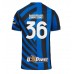 Inter Milan Matteo Darmian #36 Hjemmedrakt 2024-25 Kortermet